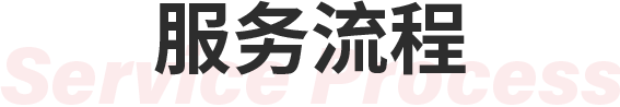 服务流程
